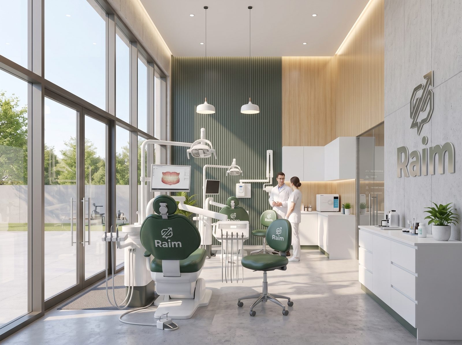 Consulta de NeoDenta, clínica dental